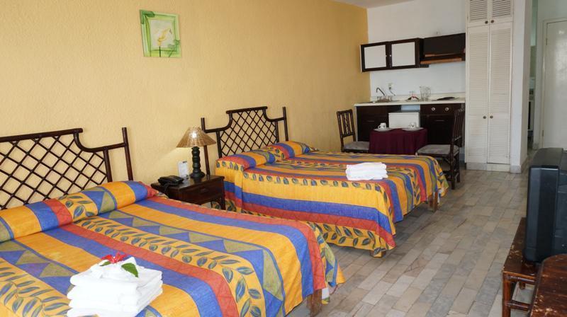 Las Perlas Condos Cancún Chambre photo