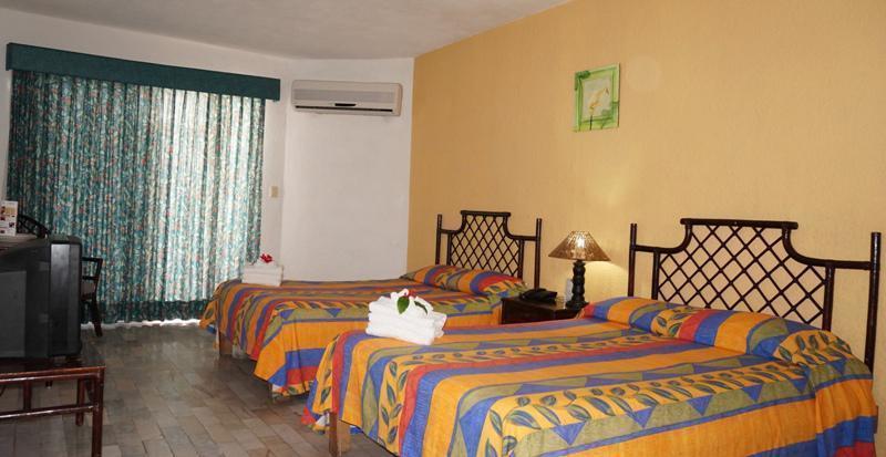 Las Perlas Condos Cancún Chambre photo