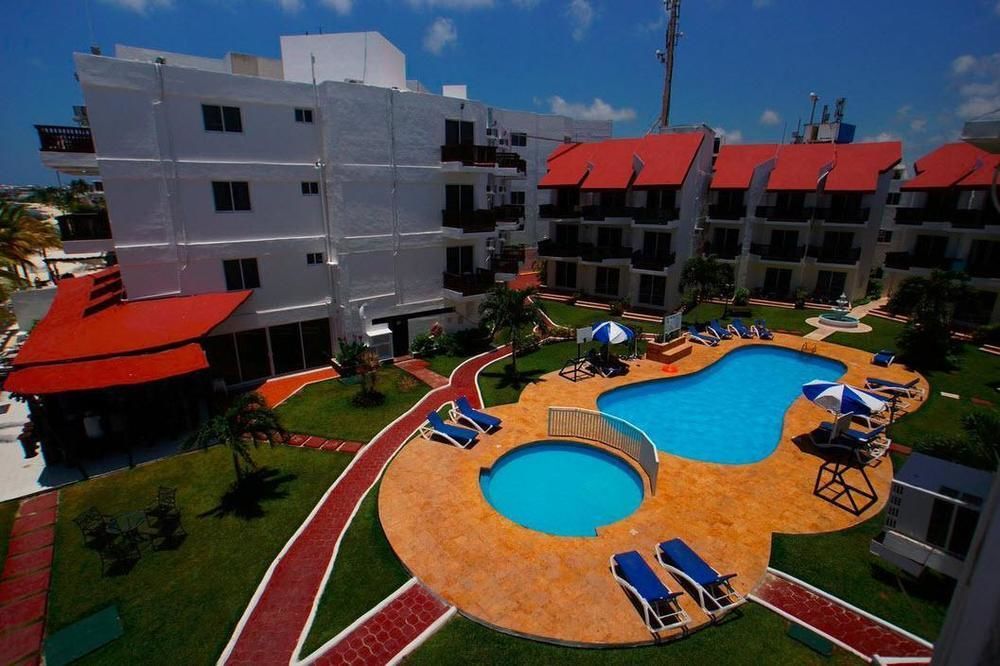 Las Perlas Condos Cancún Extérieur photo